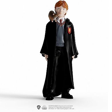 Schleich Wizarding World of Harry Potter: Ron & Scabbers Collectible Figurines
