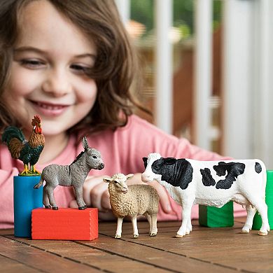Schleich Farm World: 4-Piece Starter Figurine Set
