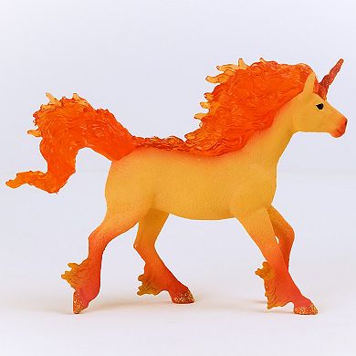 Schleich Bayala: Elementa Fire Unicorn Stallion Figurine