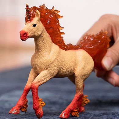 Schleich Bayala: Elementa Fire Unicorn Stallion Figurine