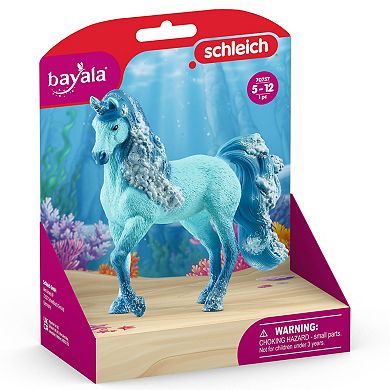Schleich Bayala: Elementa Water Unicorn Mare Figurine