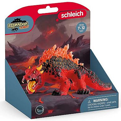 Schleich Eldrador Creatures: Magma Lizard Action Figure