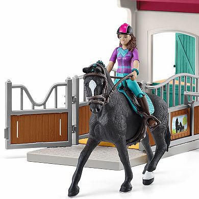 Schleich Horse Club: Lisa & Storm Horse & Rider Figurine Playset