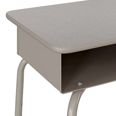 Flash Furniture Billie Student Desk With Open Front