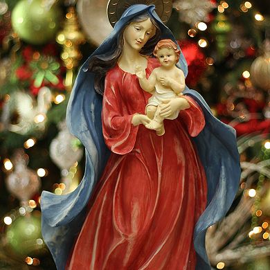 Northlight 18.5-in. Virgin Mary & Baby Jesus Christmas Nativity Figure