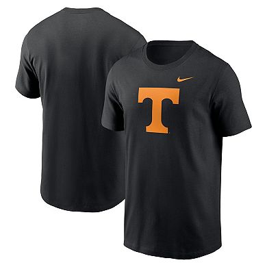 Men's Nike Black Tennessee Volunteers Primetime Evergreen Logo T-Shirt