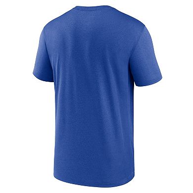 Men's Nike Royal Duke Blue Devils 2024 Sideline Legend Performance  T-Shirt