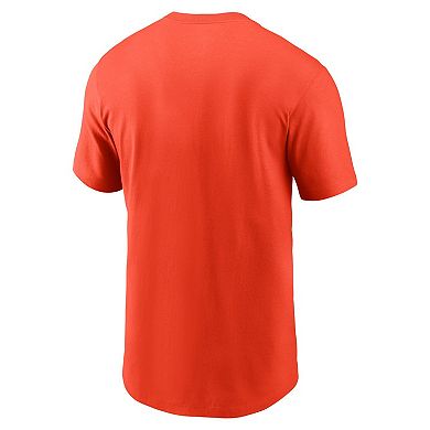 Men's Nike Orange San Francisco Giants Local Home Town T-Shirt