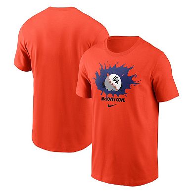 Men's Nike Orange San Francisco Giants Local Home Town T-Shirt