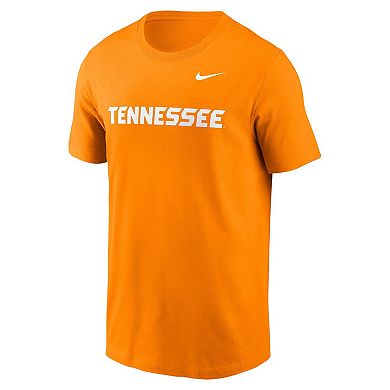 Men's Nike Tennessee Orange Tennessee Volunteers Primetime Evergreen Wordmark T-Shirt