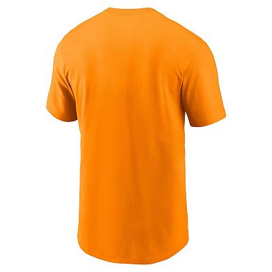 Men's Nike Tennessee Orange Tennessee Volunteers Primetime Evergreen Wordmark T-Shirt