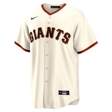 Men's Nike Matt Chapman Cream San Francisco Giants Home Replica Jersey