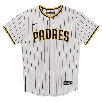 Preschool Nike Fernando Tatis Jr. White San Diego Padres Home Game Jersey