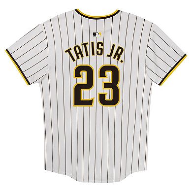 Preschool Nike Fernando Tatis Jr. White San Diego Padres Home Game Jersey