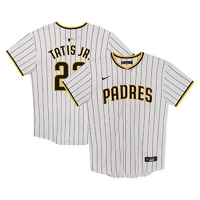 Preschool Nike Fernando Tatis Jr. White San Diego Padres Home Game Jersey