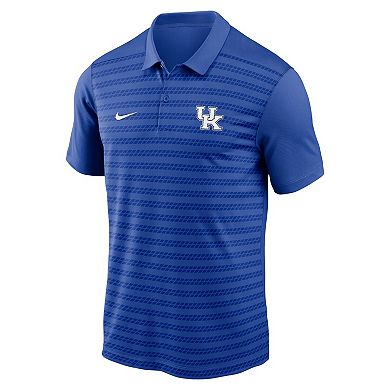 Men's Nike Royal Kentucky Wildcats 2024 Early Season Coaches Sideline Performance Polo