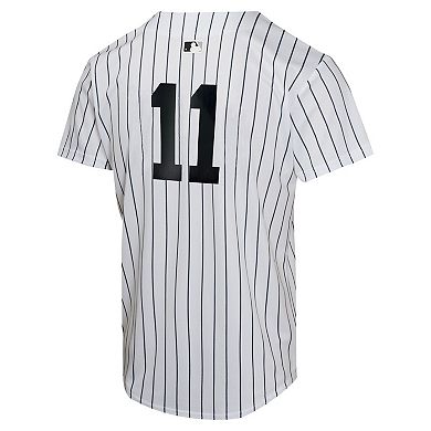 Youth Nike Anthony Volpe White New York Yankees Home Game Player Jersey