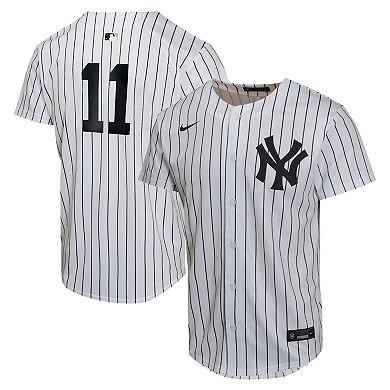 Youth Nike Anthony Volpe White New York Yankees Home Game Player Jersey