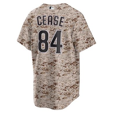 Men's Nike Dylan Cease Camo San Diego Padres Alternate Replica Jersey