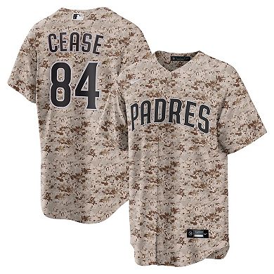 Men's Nike Dylan Cease Camo San Diego Padres Alternate Replica Jersey