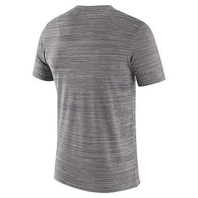 Men's Nike Gray Pitt Panthers 2024Â Sideline Velocity Legend Performance T-Shirt