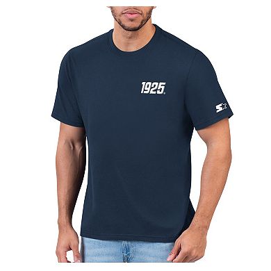 Men's Starter Navy New York Giants 1925 Collection T-Shirt