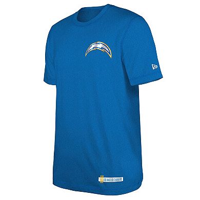 Men's New Era Powder Blue Los Angeles Chargers 2024 NFL Training Camp T-Shirt