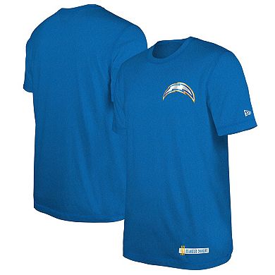 Men's New Era Powder Blue Los Angeles Chargers 2024 NFL Training Camp T-Shirt