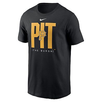 Men's Nike Black Pittsburgh Pirates Scoreboard T-Shirt