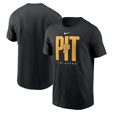 Men's Nike Black Pittsburgh Pirates Scoreboard T-Shirt