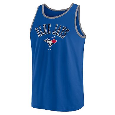 Men's Fanatics Royal Toronto Blue Jays Bet Tank Top