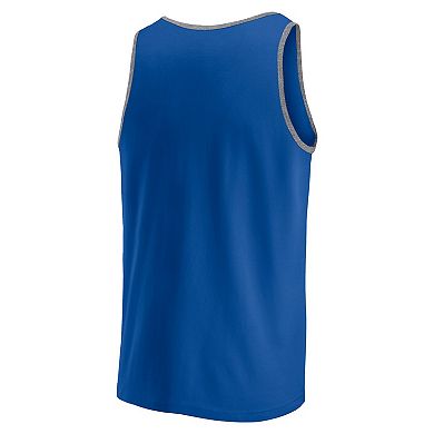 Men's Fanatics Royal Toronto Blue Jays Bet Tank Top