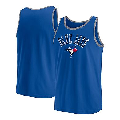 Men's Fanatics Royal Toronto Blue Jays Bet Tank Top