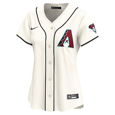 Women's Nike Corbin Carroll White Arizona Diamondbacks Home Limited Player Jersey