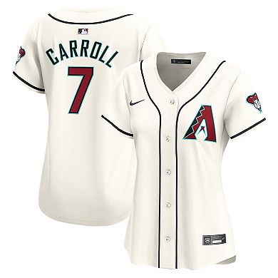 Women's Nike Corbin Carroll White Arizona Diamondbacks Home Limited Player Jersey