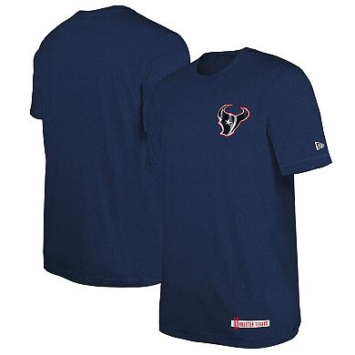 Men's New Era Navy Houston Texans 2024 NFL Training Camp T-Shirt