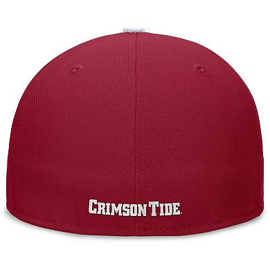 Men's Nike Crimson/White Alabama Crimson Tide Performance Fitted Hat