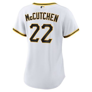 Women's Nike Andrew McCutchen White Pittsburgh Pirates Home Replica Player Jersey