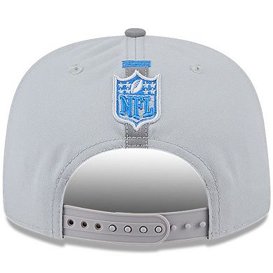 Men's New Era Gray Los Angeles Chargers 2024 NFL Training Camp Golfer Snapback Hat