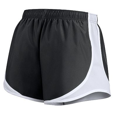 Women's Nike Black New Orleans Saints Tempo Shorts