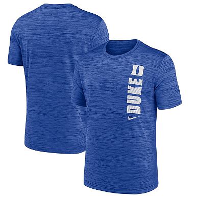 Men's Nike Royal Duke Blue Devils 2024 Sideline Velocity Performance  T-Shirt