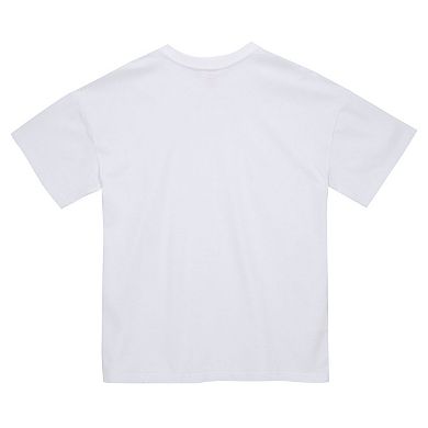 Men's Mitchell & Ness Wayne Gretzky White Los Angeles Kings Streak T-Shirt