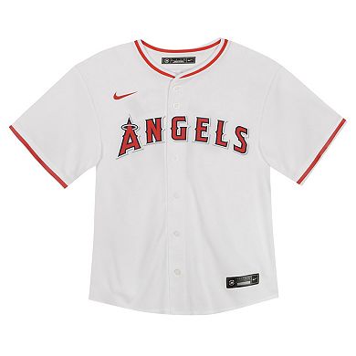 Toddler Nike Mike Trout White Los Angeles Angels  Game Jersey