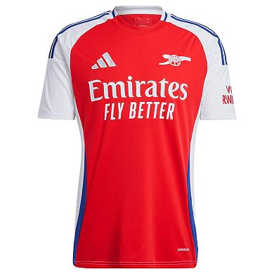 Men's adidas  Red Arsenal 2024/25 Home Replica Jersey