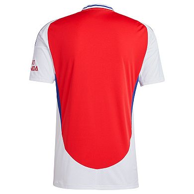 Men's adidas  Red Arsenal 2024/25 Home Replica Jersey