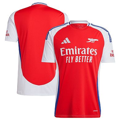 Men's adidas  Red Arsenal 2024/25 Home Replica Jersey