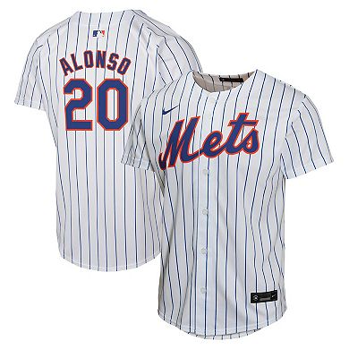 Youth Nike Pete Alonso White New York Mets Home Game Player Jersey