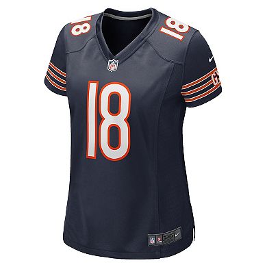 Women's Nike Caleb Williams Navy Chicago Bears 2024 NFL Draft First Round Pick Player Game Jersey