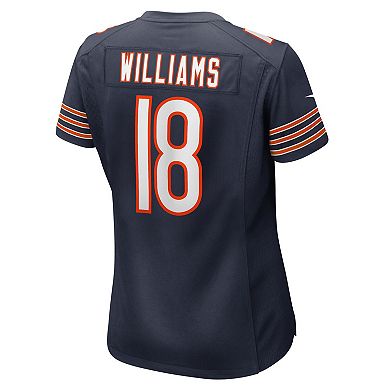 Women's Nike Caleb Williams Navy Chicago Bears 2024 NFL Draft First Round Pick Player Game Jersey