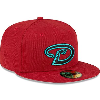 Men's New Era  Red Arizona Diamondbacks Alternate Authentic Collection On-Field 59FIFTY Fitted Hat
